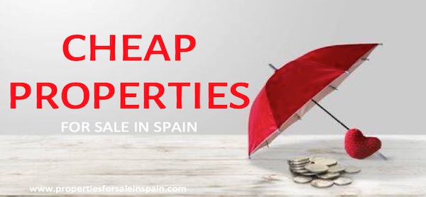 Cheap properties for sale in Spain search www.propertiesforsaleinspain.om